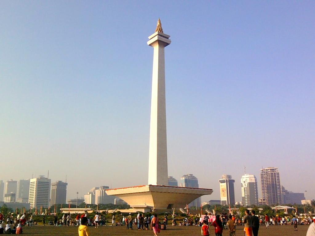 Karsa Utama Hotel Jakarta Exterior photo