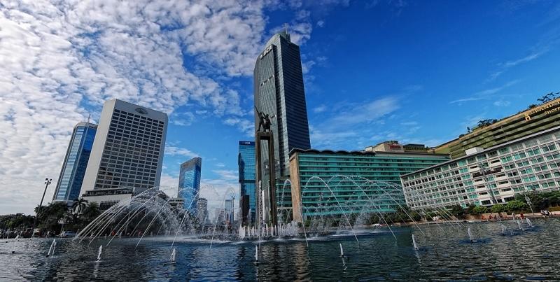Karsa Utama Hotel Jakarta Exterior photo